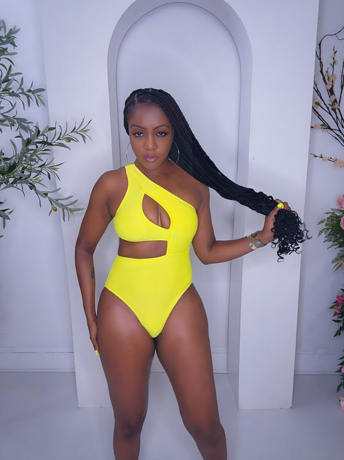 Allure Swimsuit-Yellow