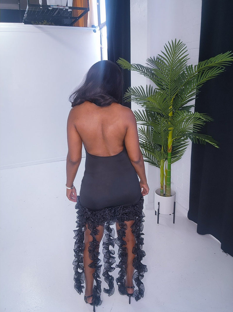 Baddie Girl Dress Small