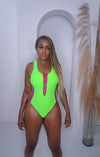 Brielle Swimsuit-Green