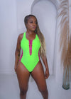 Brielle Swimsuit-Green