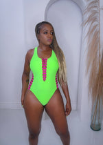 Brielle Swimsuit-Green