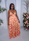 Cabo Dress-Orange