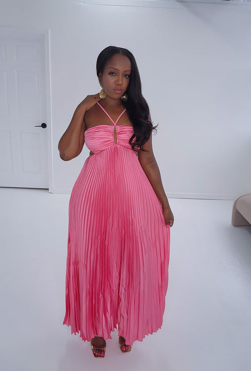 Dolly Dress-Pink