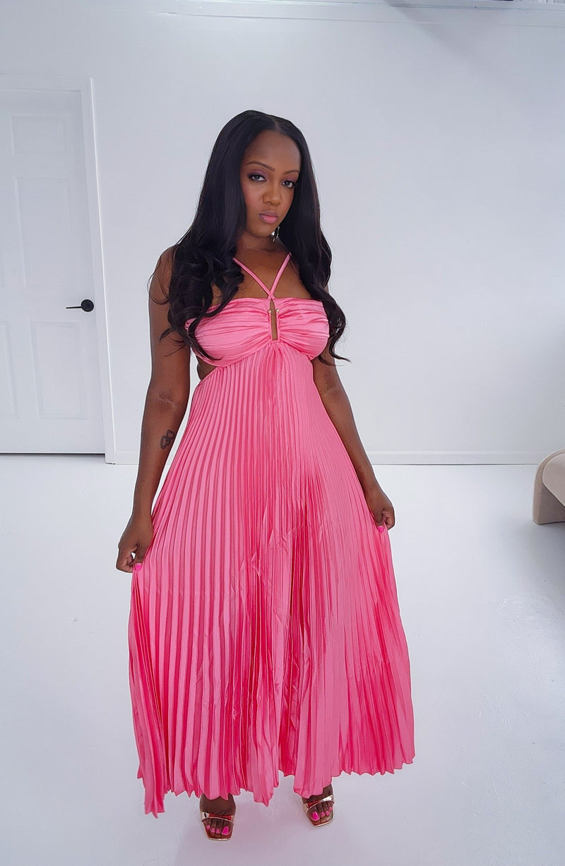 Dolly Dress-Pink