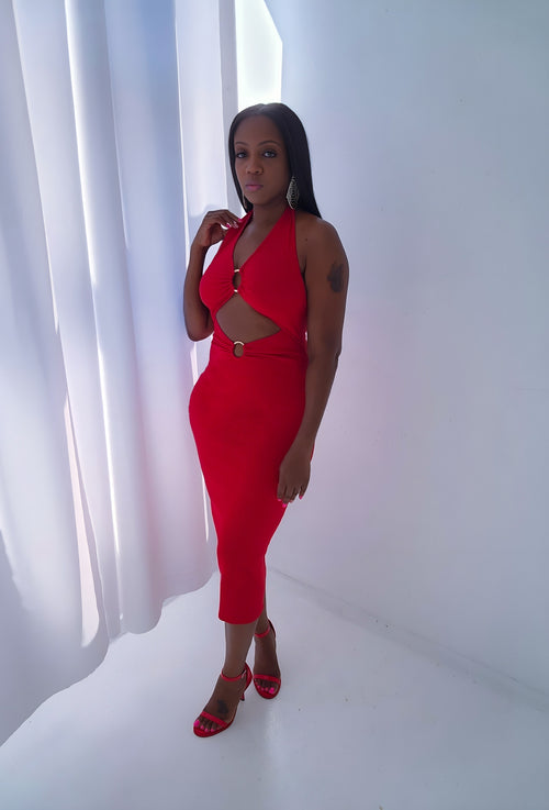 Feel the Love Dress