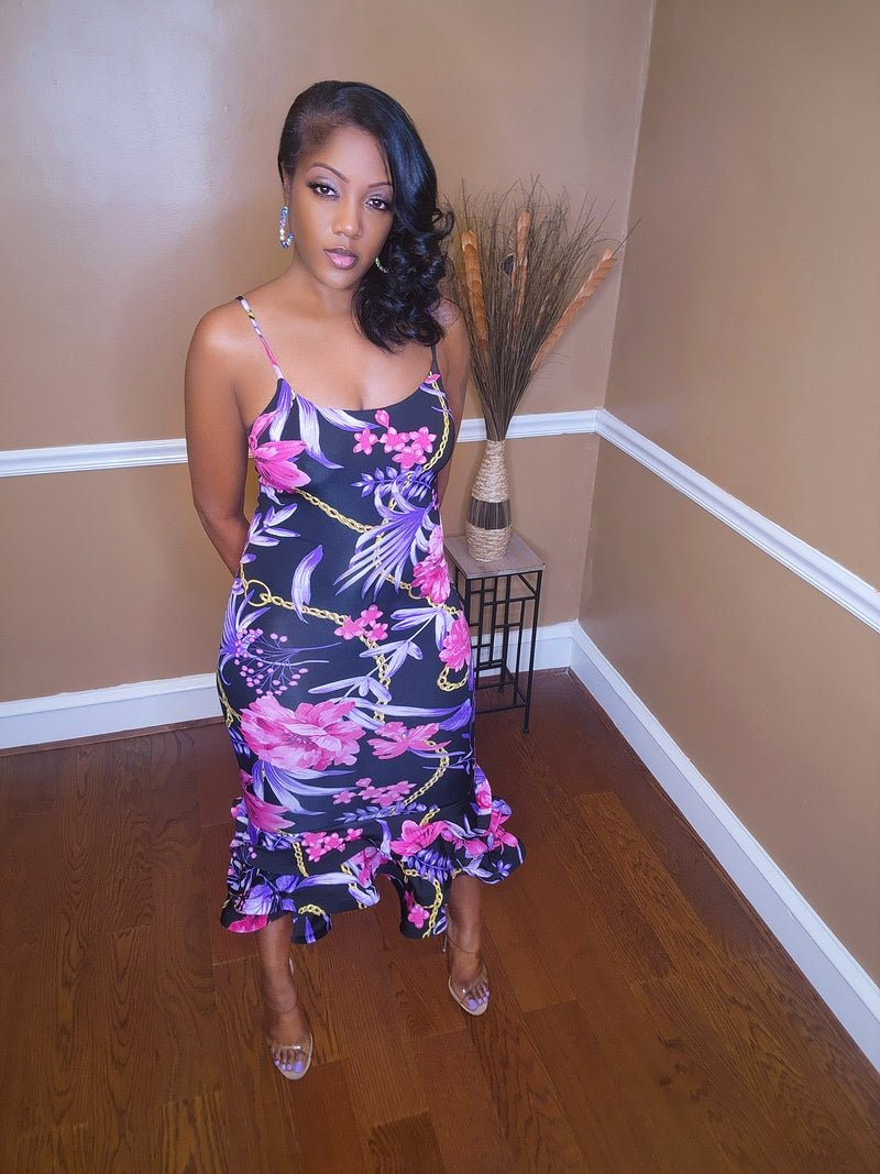 Flowerbomb Dress