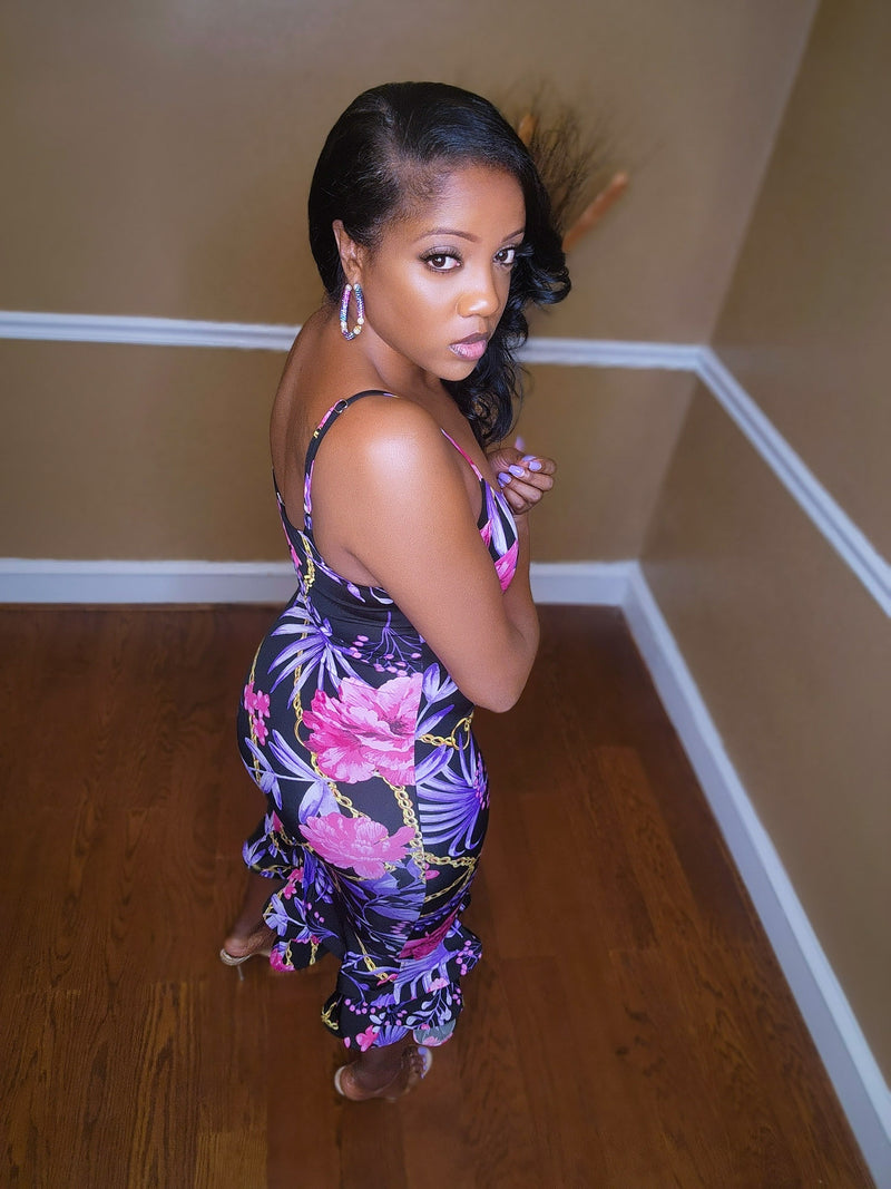 Flowerbomb Dress