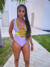 Lani Swimsuit-Purple
