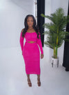 Layani Dress-Pink