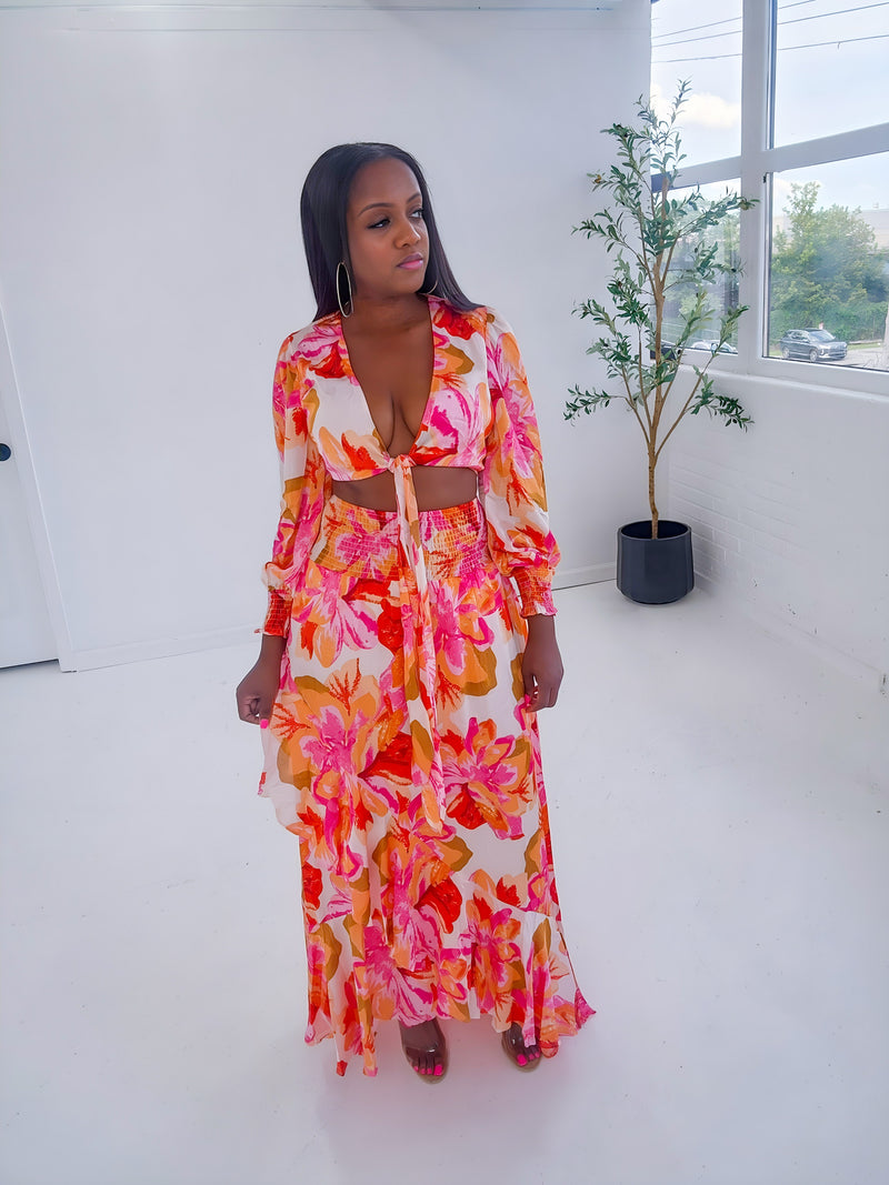 Maui Skirt Set