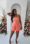 Playtime Romper-Coral