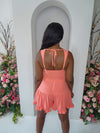 Playtime Romper-Coral