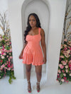 Playtime Romper-Coral