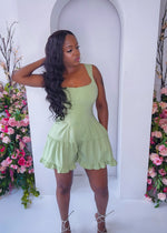 Playtime Romper-Sage