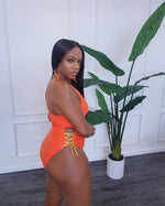 Roxy Swimsuit Orange