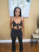 Sabrina Jumpsuit-(Black)