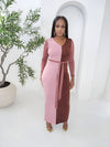 Split Decision Dress