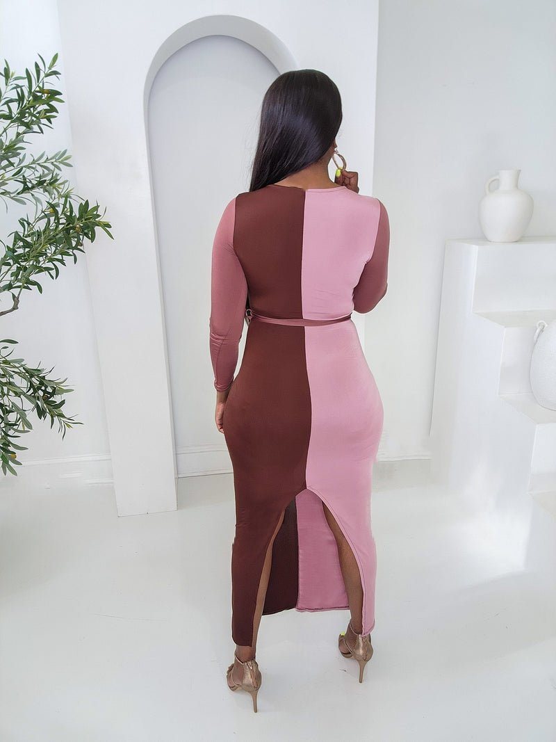 Split Decision Dress