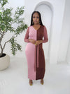 Split Decision Dress