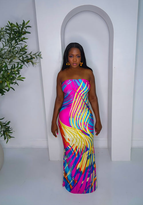 Vacation Me Dress