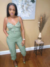At Attention Jumpsuit