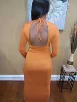 Autumn Rust Dress