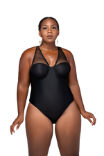 Layla Swimsuit-(CURVE)