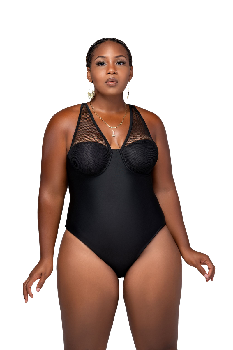 Layla Swimsuit-(CURVE)