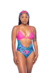 Maui Swimsuit-Pink