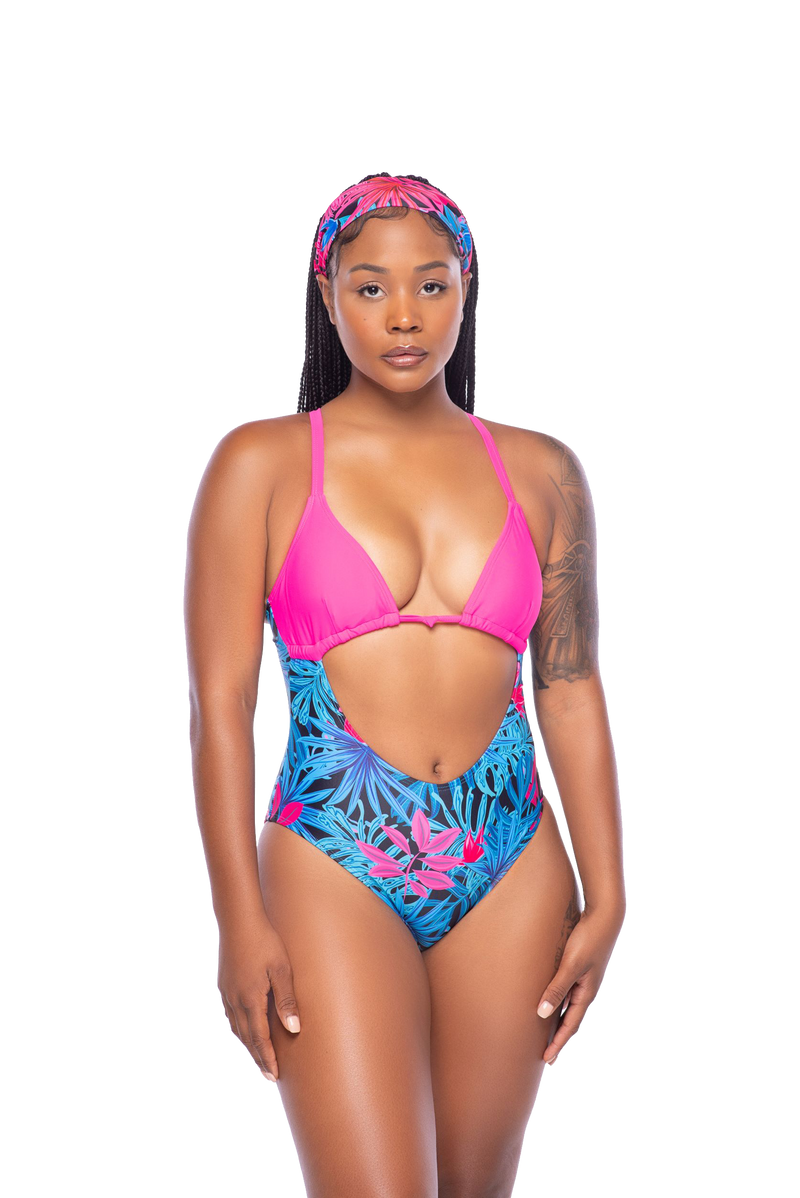 Maui Swimsuit-Pink