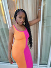 Split Decision Dress