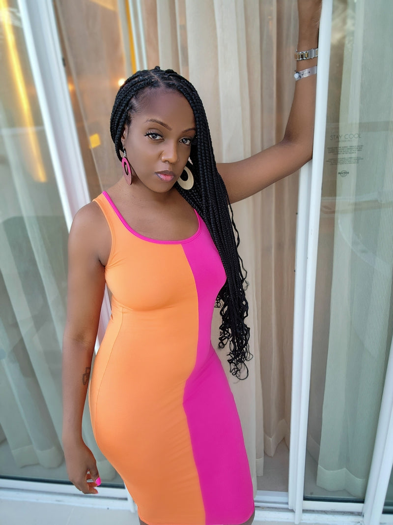 Split Decision Dress