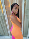 Split Decision Dress